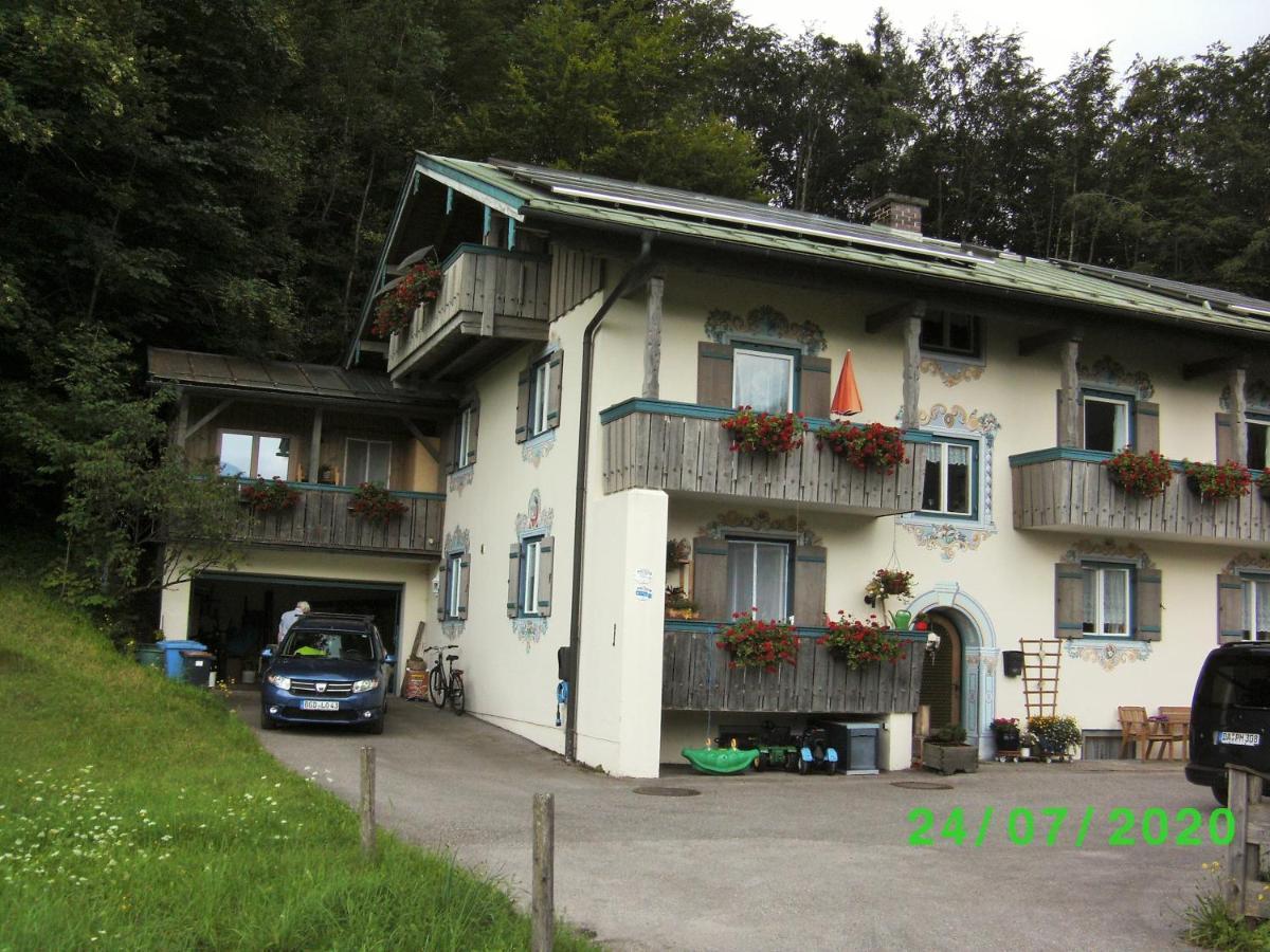 Ferienwohnung Jermann Schönau am Königssee Eksteriør bilde